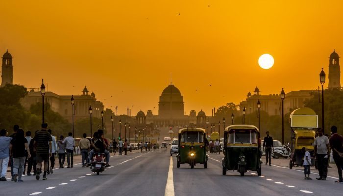 New Delhi có mật độ dân số rất cao