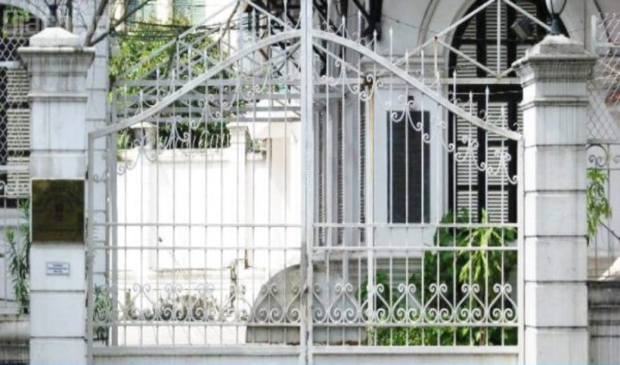 Đại sứ quán Ấn Độ tại Việt Nam đóng ở thủ đô Hà Nội