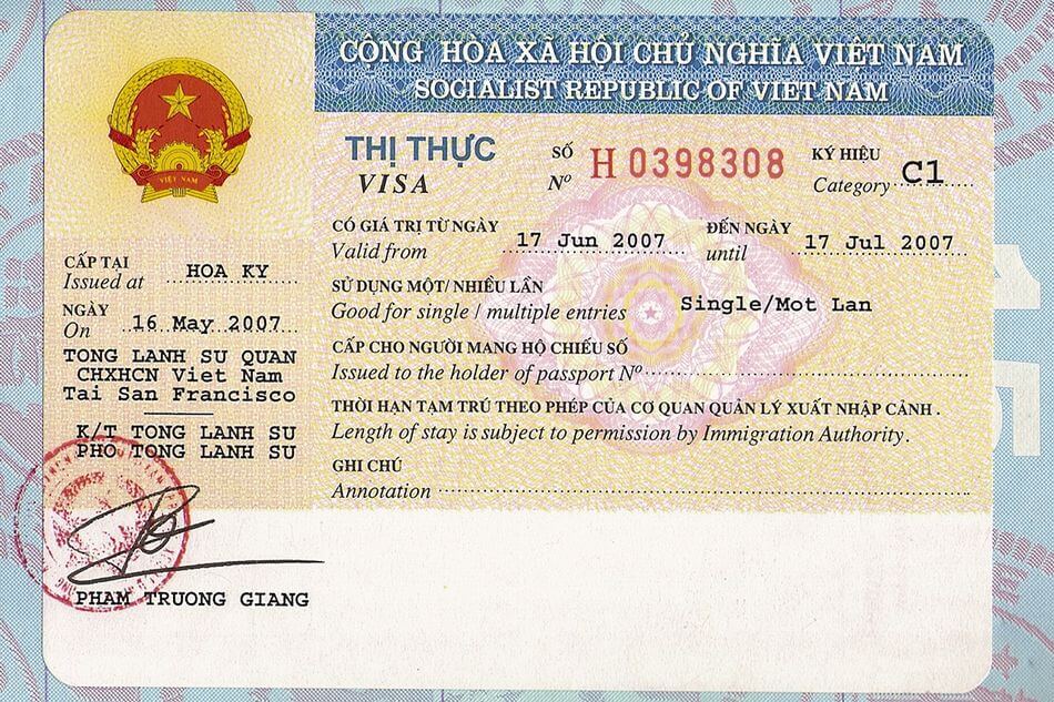 New updates about Vietnam visa for US citizens