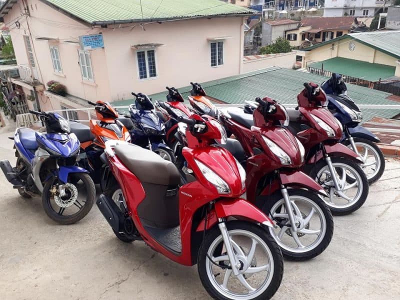 Thuê xe máy quận Thanh Khê - Motorbike