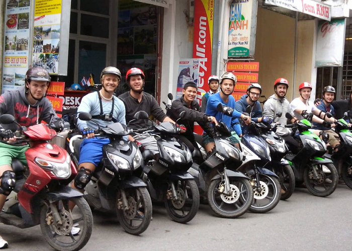 Thuê xe máy quận Thanh Khê
