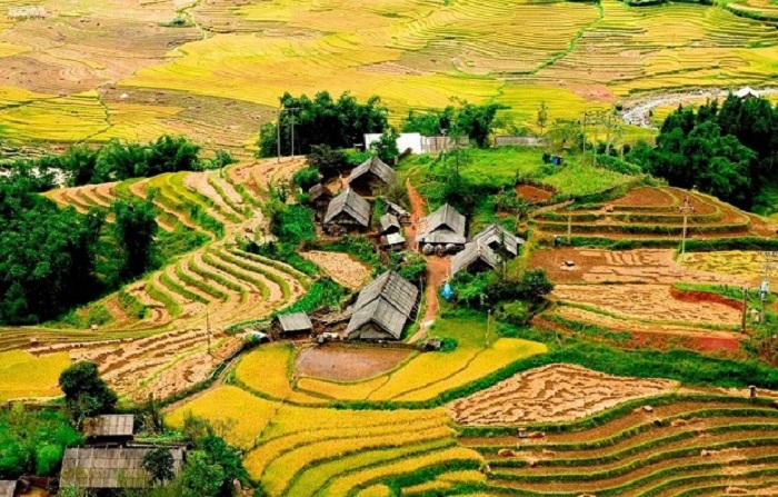 Lao Chải - Tả Van - ngôi làng yên bình dưới thung lũng