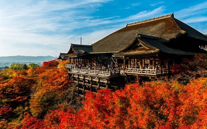 Cụm di tích cố đô Kyoto là một trong những điểm đến không thể thiếu đối với bất kì hành trình du lịch Nhật Bản nào