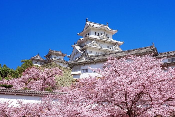 Nơi đây được xem là hình mẫu kiến trúc lâu đài truyền thống của Nhật Bản
