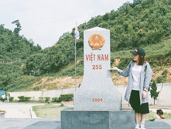 Cửa Khẩu Lóng Sập cánh cửa biên giới giữa 2 nước Việt Nam và Lào