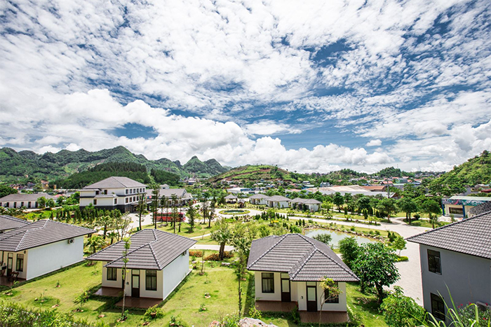 Thảo Nguyên Resort Mộc Châu khu nghỉ dưỡng cao cấp bậc nhất Tây Bắc