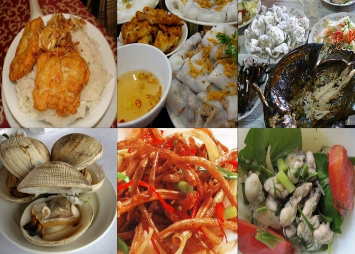 Top những món ăn đặc sản Hạ Long ngon nức tiếng, hút hồn du khách.
