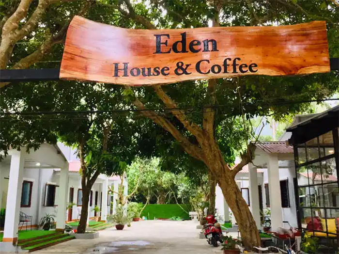 Eden House and Coffee Con Dao