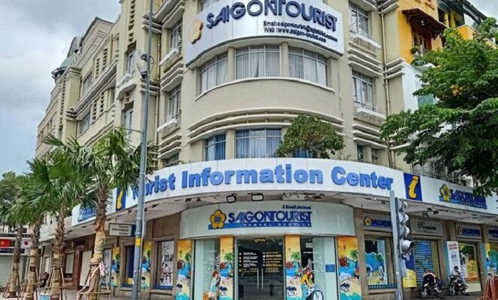 Saigontourist có trụ sở tại TPHCM