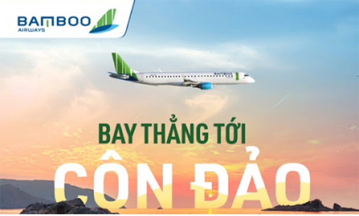 Hiện nay các hãng hàng không trong nước như Vietnam Airlines hay Bamboo Airways đều đang khai thác các chuyến bay thẳng đến Côn Đảo