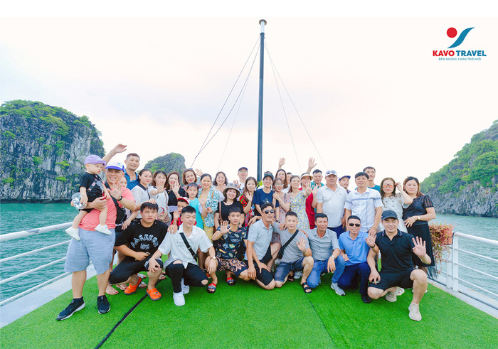 Tour ghép lẻ Hạ Long – Cát Bà 3 ngày ngủ tàu Ocean Cruise