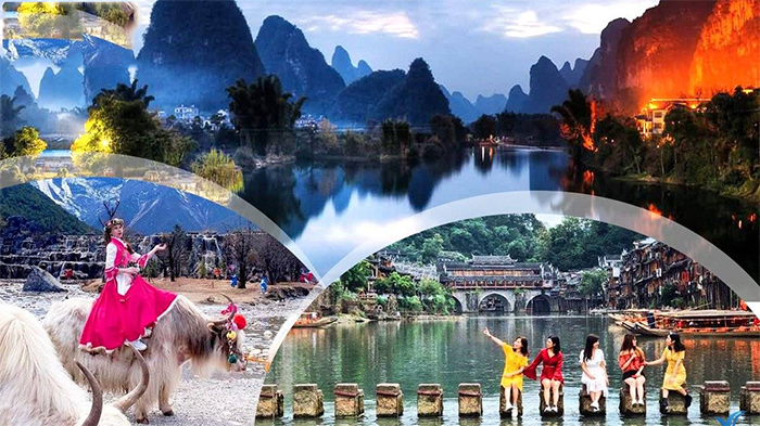 Xu hướng du lịch Trung Quốc theo tour trọn gói tại Việt Nam