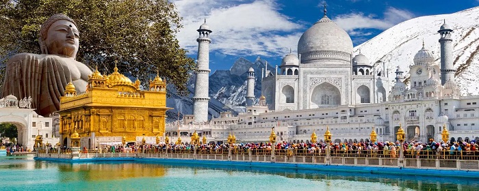 Ấn Độ nằm trong top 7 các quốc gia có diện tích lớn nhất thế giới