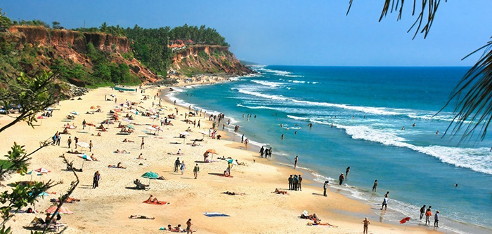 Bờ biển ở Goa được yêu thích bởi mang nét đơn sơ, mộc mạc