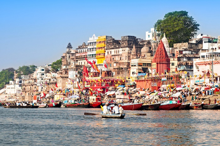 Sông Ganges ở miền Bắc Ấn Độ