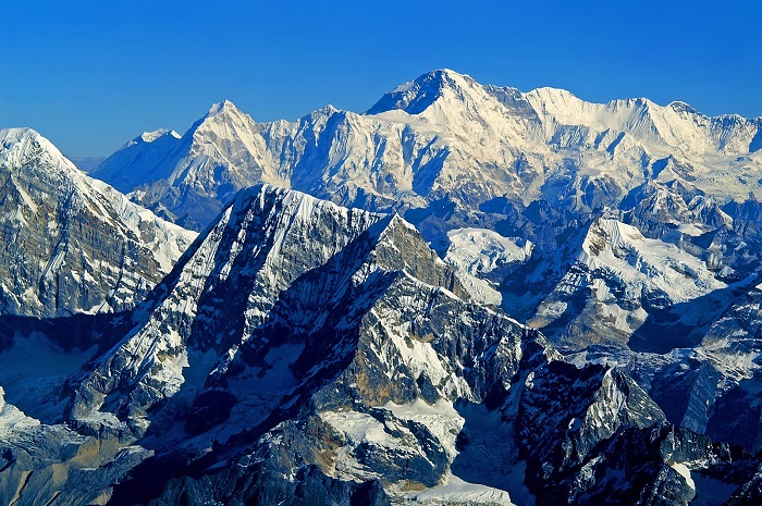 Dãy Himalaya hùng vĩ ở Ấn Độ