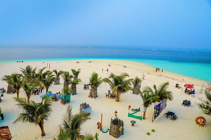 Quần đảo Lakshadweep được mọi người ví von như viên ngọc tuyệt đẹp của vùng biển Ả Rập