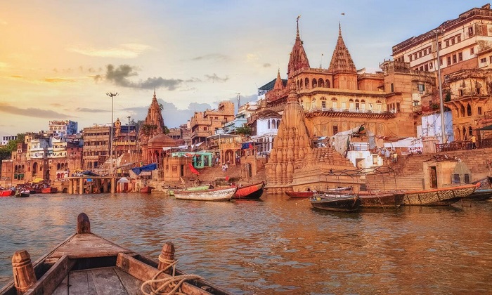 Thành phố Varanasi là một trong những thành phố cổ đẹp và tâm linh nhất ở miền bắc Ấn Độ