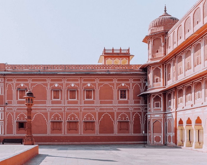 Thành phố Jaipur còn có tên gọi là thành phố màu hồng