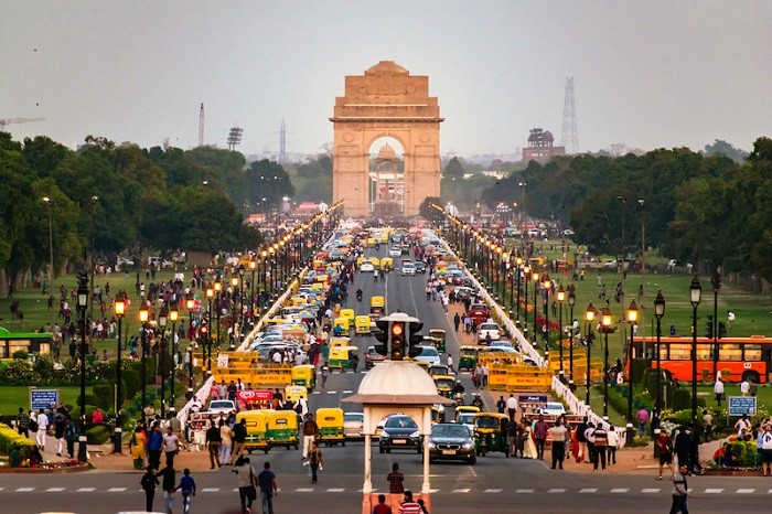 New Delhi là thủ đô của Ấn Độ