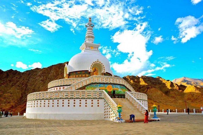 Shanti Stupa còn có tên gọi khác là tháp Hòa Bình Nhật Bản