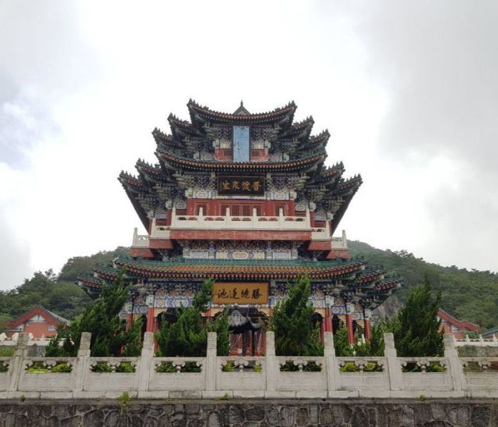 Đền Thiên Môn Sơn ngôi đền linh thiêng