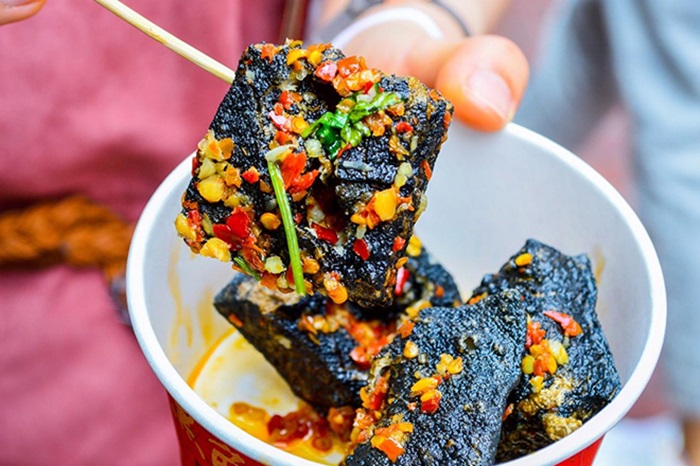 Đậu phụ thối - Món ăn Trung Hoa nổi tiếng