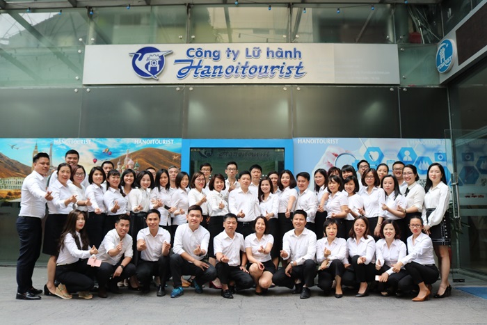 Hanoitourist - đơn vị lữ hành được nhiều du khách tin tưởng, đánh giá cao