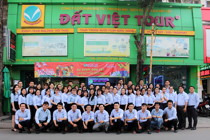 Du lịch Đất Việt có nhiều năm kinh nghiệm phục vụ du khách