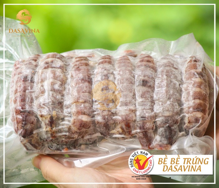 Bề bề trứng là sản phẩm được các bà nội trợ yêu thích tại Dasavina với hương vị thơm ngon, ngọt thịt.
