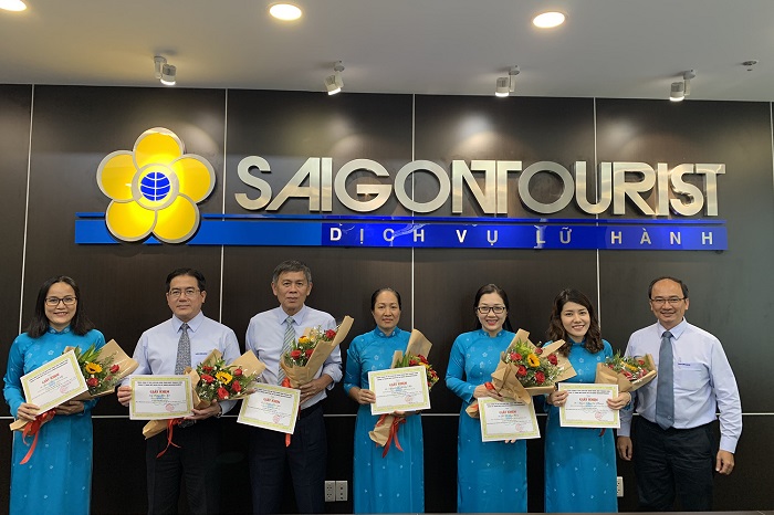 Saigontourist luôn đặt việc nâng cao chất lượng lên hàng đầu