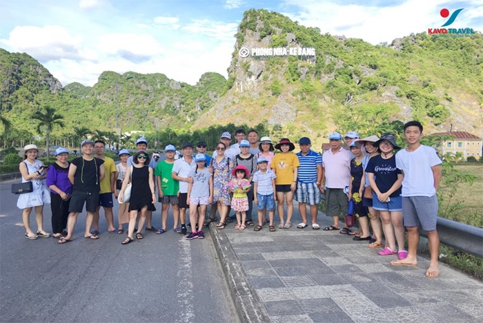 Khách hàng Kavo Travel thăm Phong Nha - Kẻ Bàng