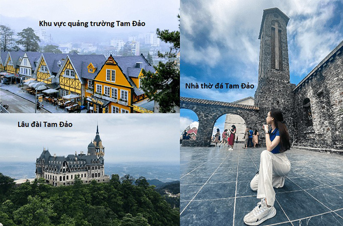 Kavo Travel tổ chức các tour 2-3 ngày với các điểm tham quan nổi tiếng giúp du khách khám phá trọn vẹn vẻ đẹp của Tam Đảo.