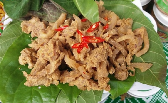 Thịt lợn chua Na Hang