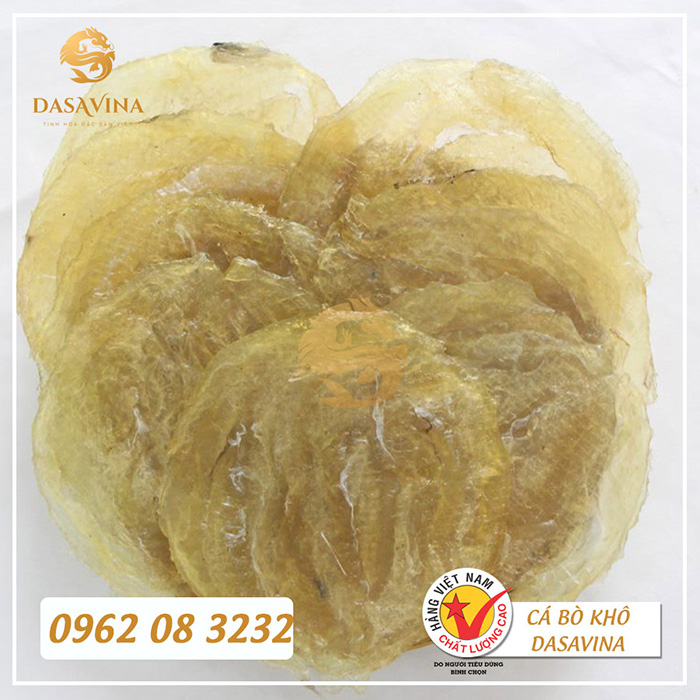 Công ty TNHH Đặc Sản Việt Nam (DASAVINA) địa chỉ mua cá bò khô uy tín - chất lượng