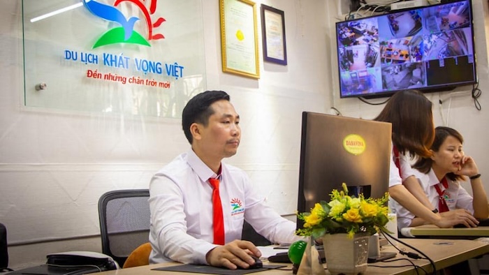 Du lịch Khát Vọng Việt - Đơn vị lữ hành chuyên nghiệp, uy tín