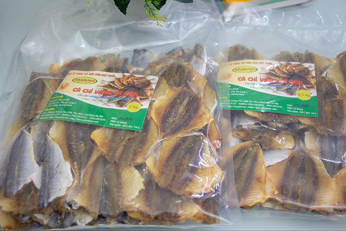  Cá chỉ vàng nướng là một món ăn ngon quen thuộc của nhiều thực khách