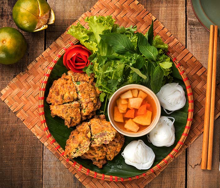 Cách rán chả rươi