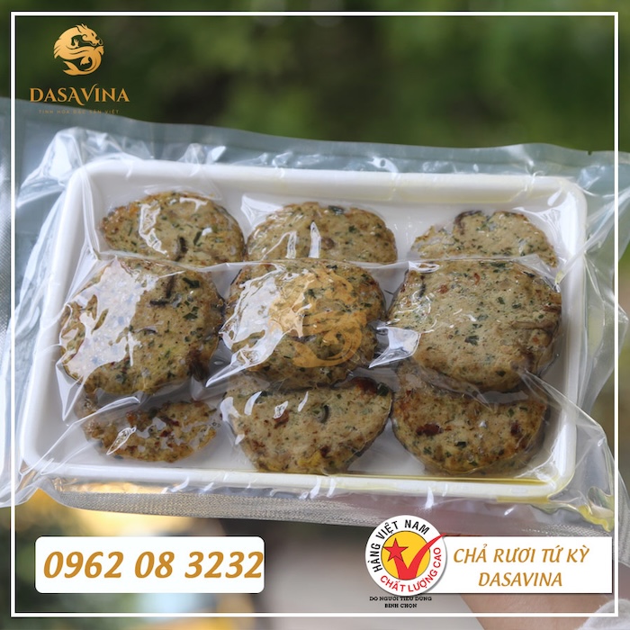 DASAVINA - Chả rươi Tứ Kỳ chính hiệu tại Hà Nội