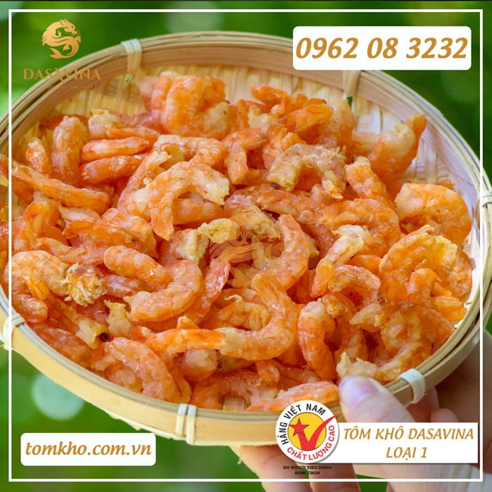 Giá tôm khô loại đặc biệt không cố định, phụ thuộc vào nhiều yếu tố khác nhau