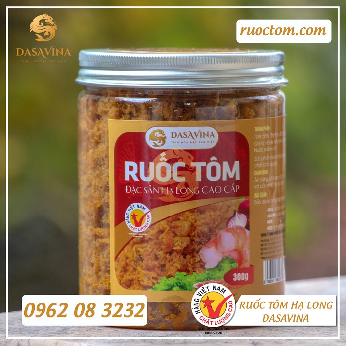 Ruốc tôm DASAVINA