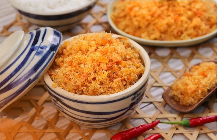 Ruốc tôm Quảng Ninh là món ăn được nhiều người ưa thích nhất