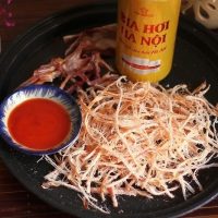 Cách nướng mực khô bằng bếp ga đơn giản, nhanh chóng tại nhà