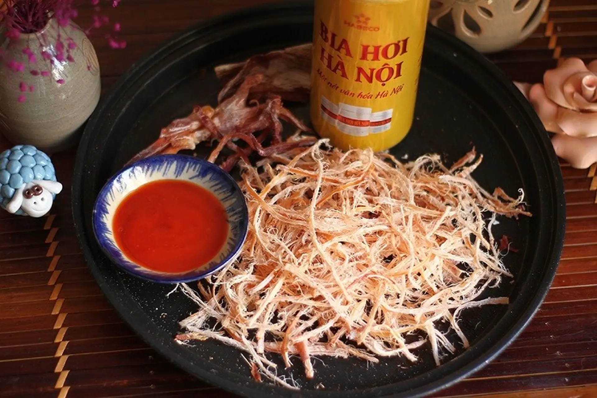 Mực khô - Món nhậu được nhiều người yêu thích