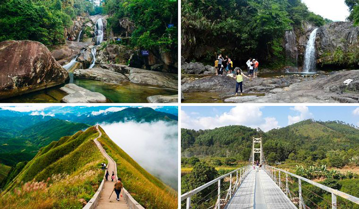 Bình Liêu thu hút nhiều du khách bởi phong cảnh thiên nhiên tuyệt đẹp và vẻ đẹp hoang sơ.