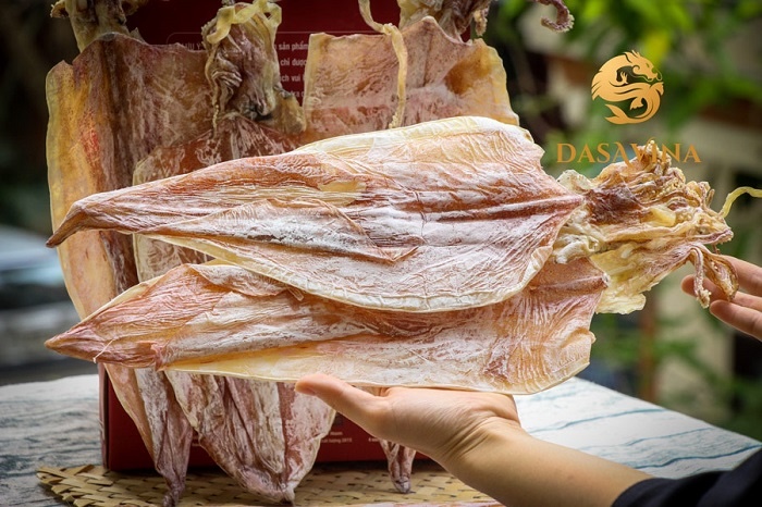 DASAVINA - Mực khô Hạ Long cao cấp