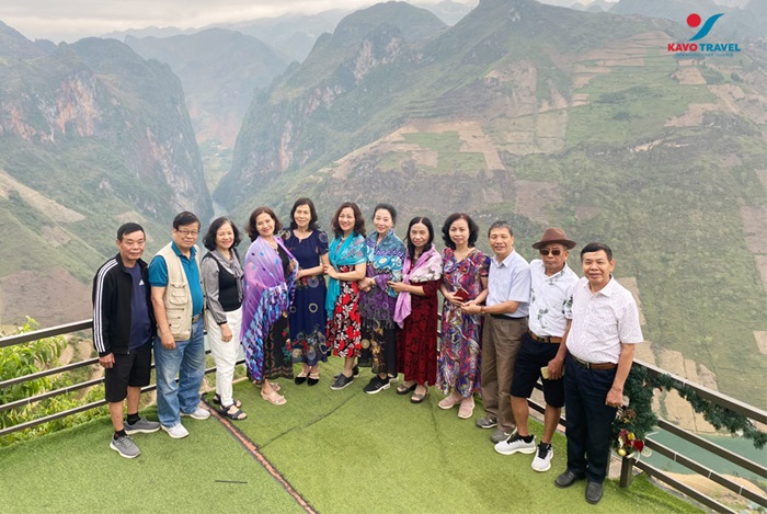 Tour Hà Giang của Kavo Travel được thiết kế lịch trình khoa học