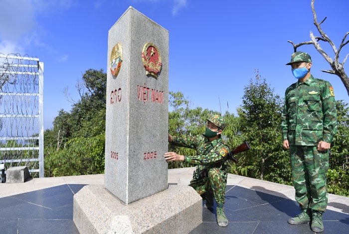 Cột mốc số 0 là địa điểm nổi bật nhất tại A Pa Chải