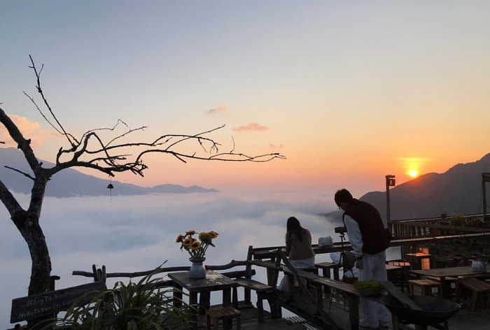 Sapa mùa đông xuân