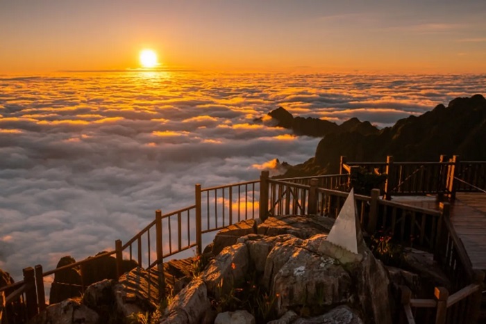 Yếu tố khí hậu quyết định việc săn mây thành công